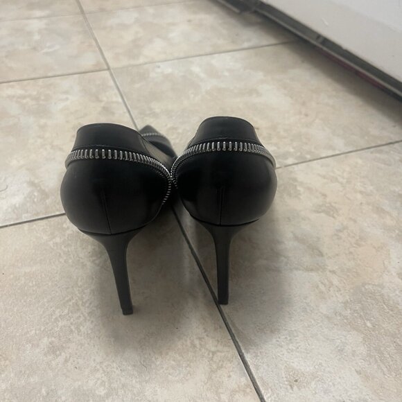 Saint Laurent Leather Pumps black - Picture 3 of 13